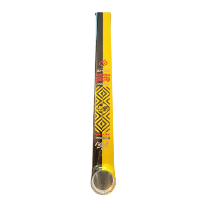 Stay Strong For Life V5.1 Disc Alloy BMX Race Frame - Black/Yellow