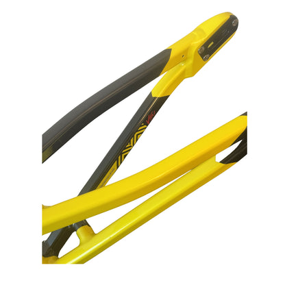 Stay Strong For Life V5.1 Disc Alloy BMX Race Frame - Black/Yellow