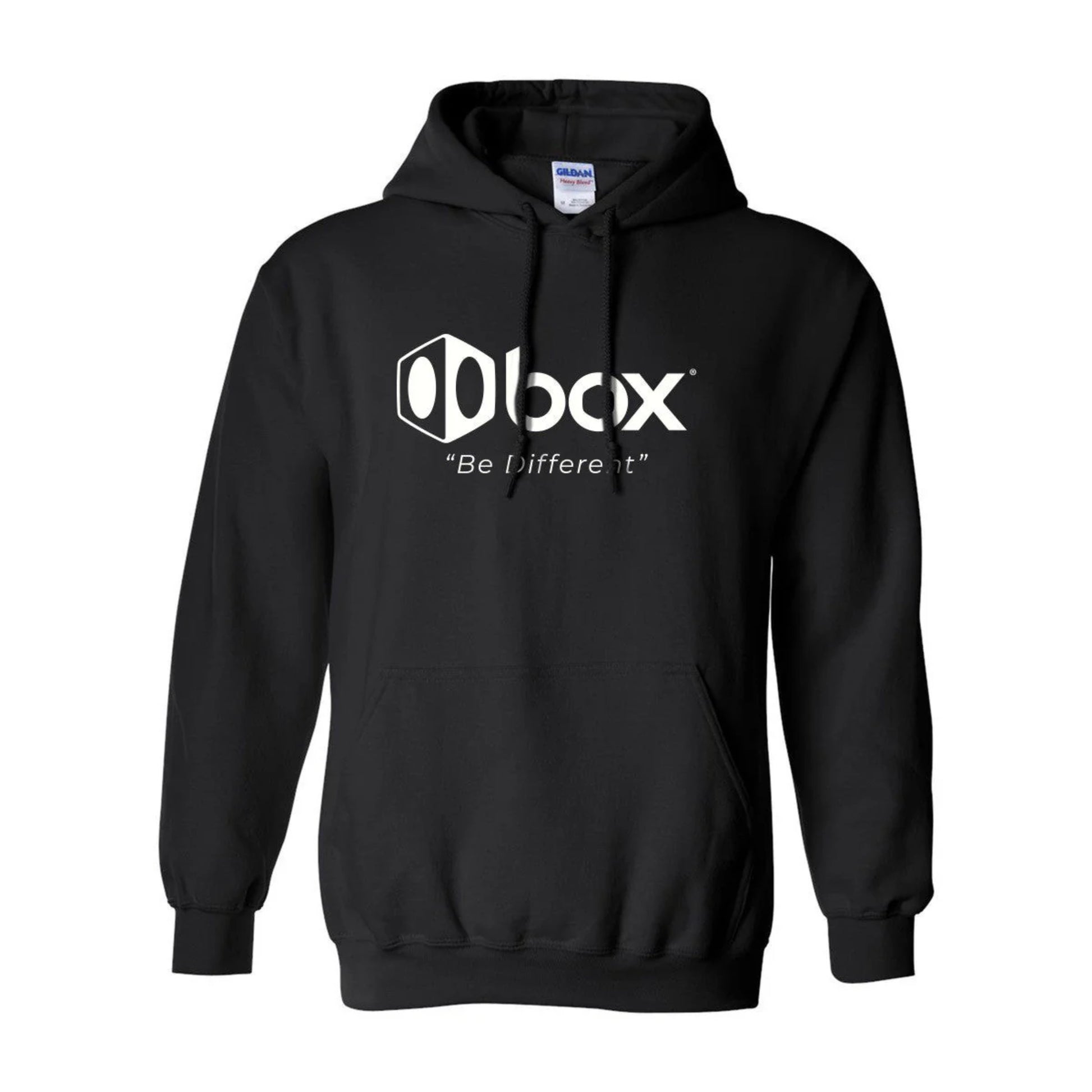 Box Adult Hoodies - Black