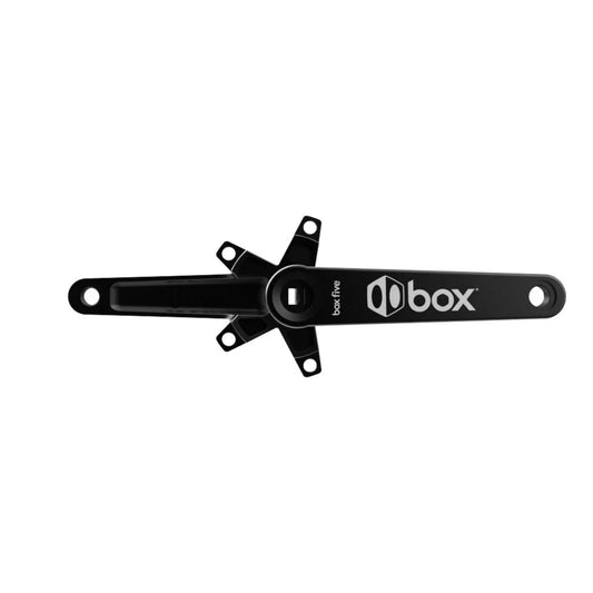 Box Five Square Taper Crankset - Black