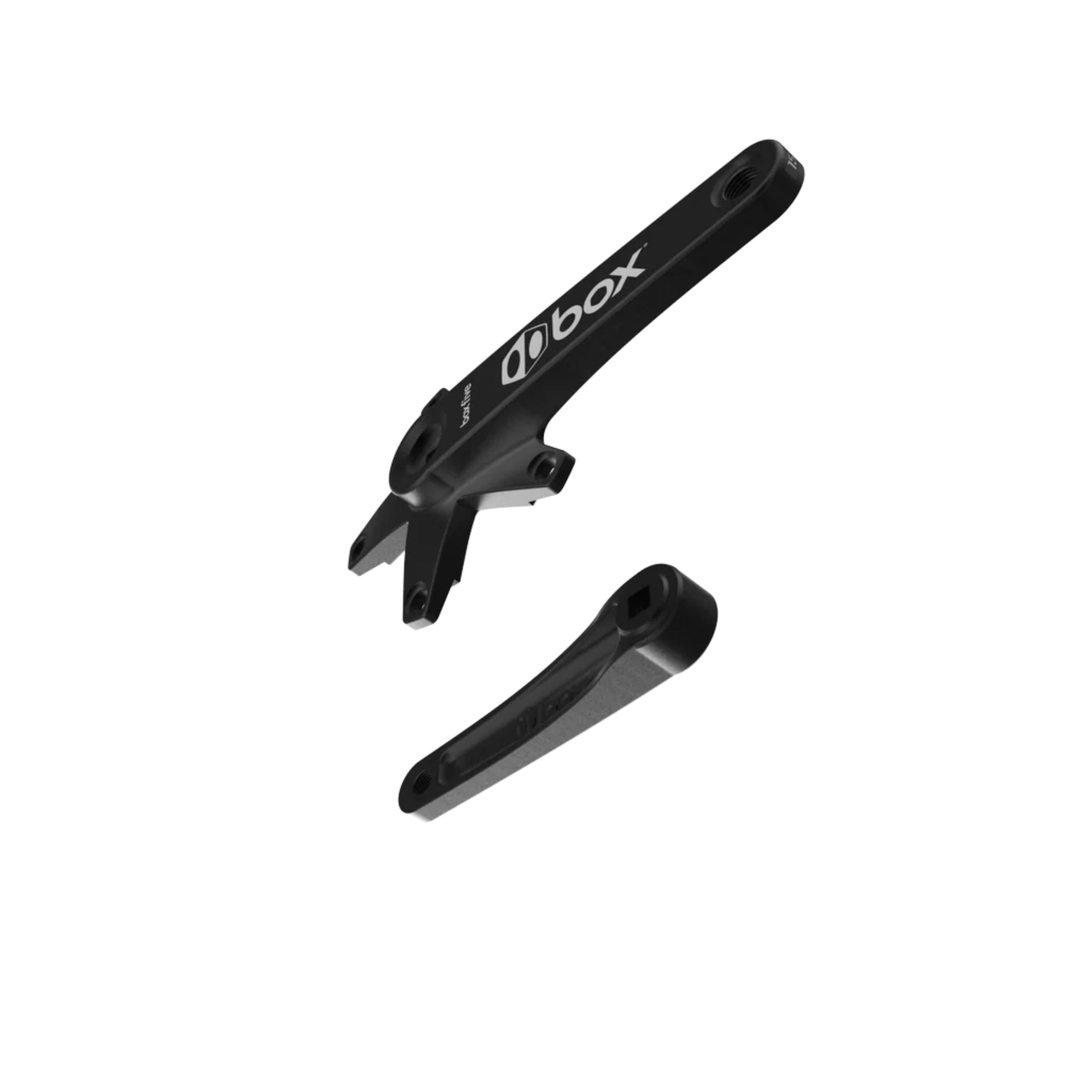 Juego de bielas Box Square Taper - Negro