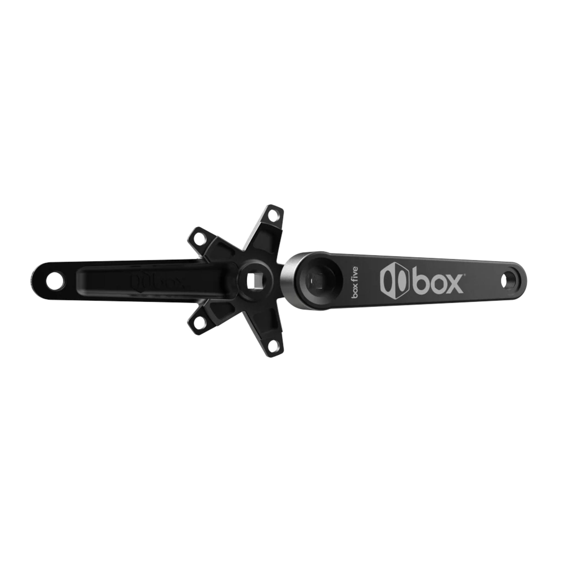 Juego de bielas Box Square Taper - Negro