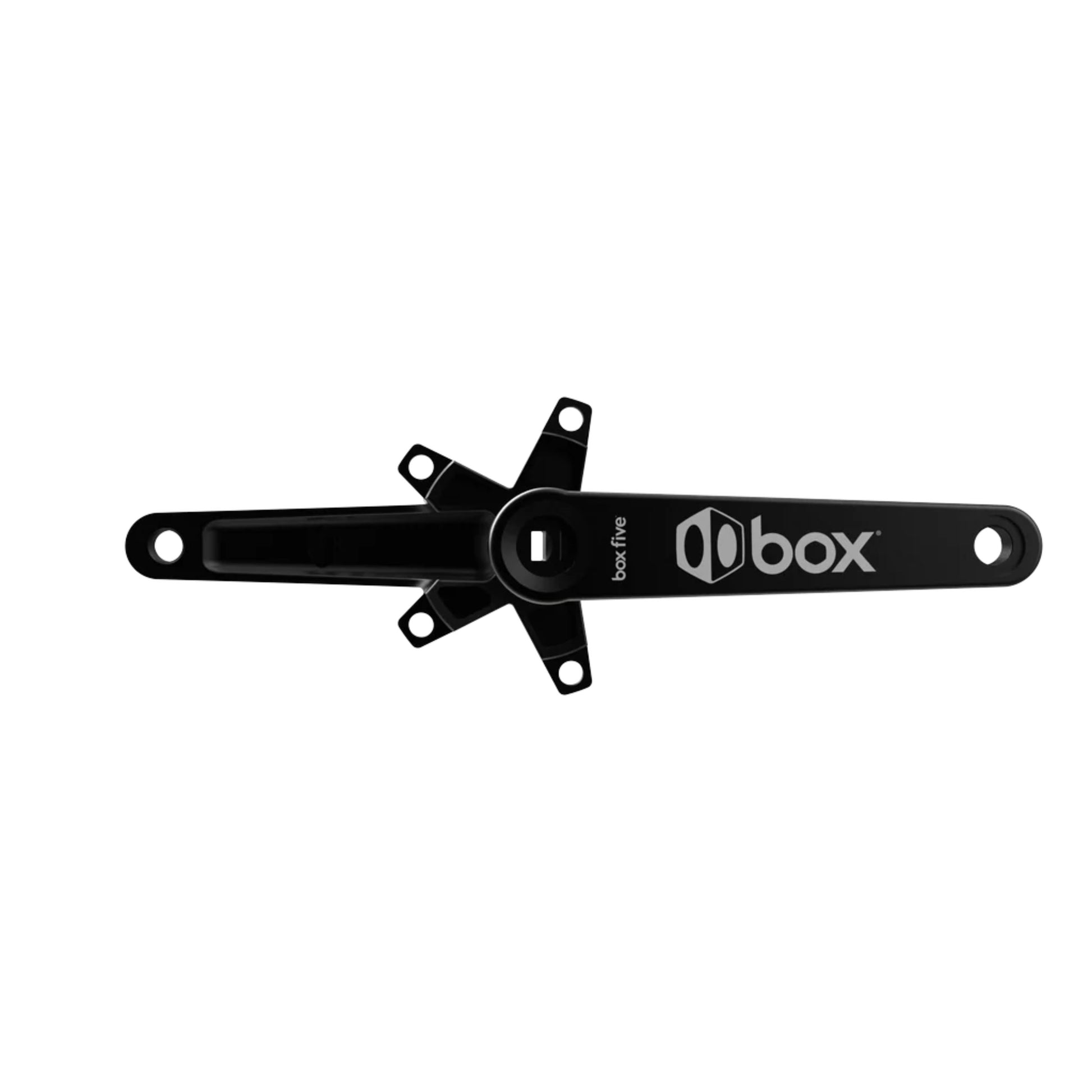 Juego de bielas Box Square Taper - Negro