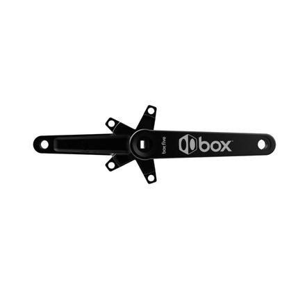 Juego de bielas Box Square Taper - Negro