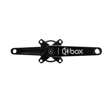 Box Four 2-Piece Crankset - Black