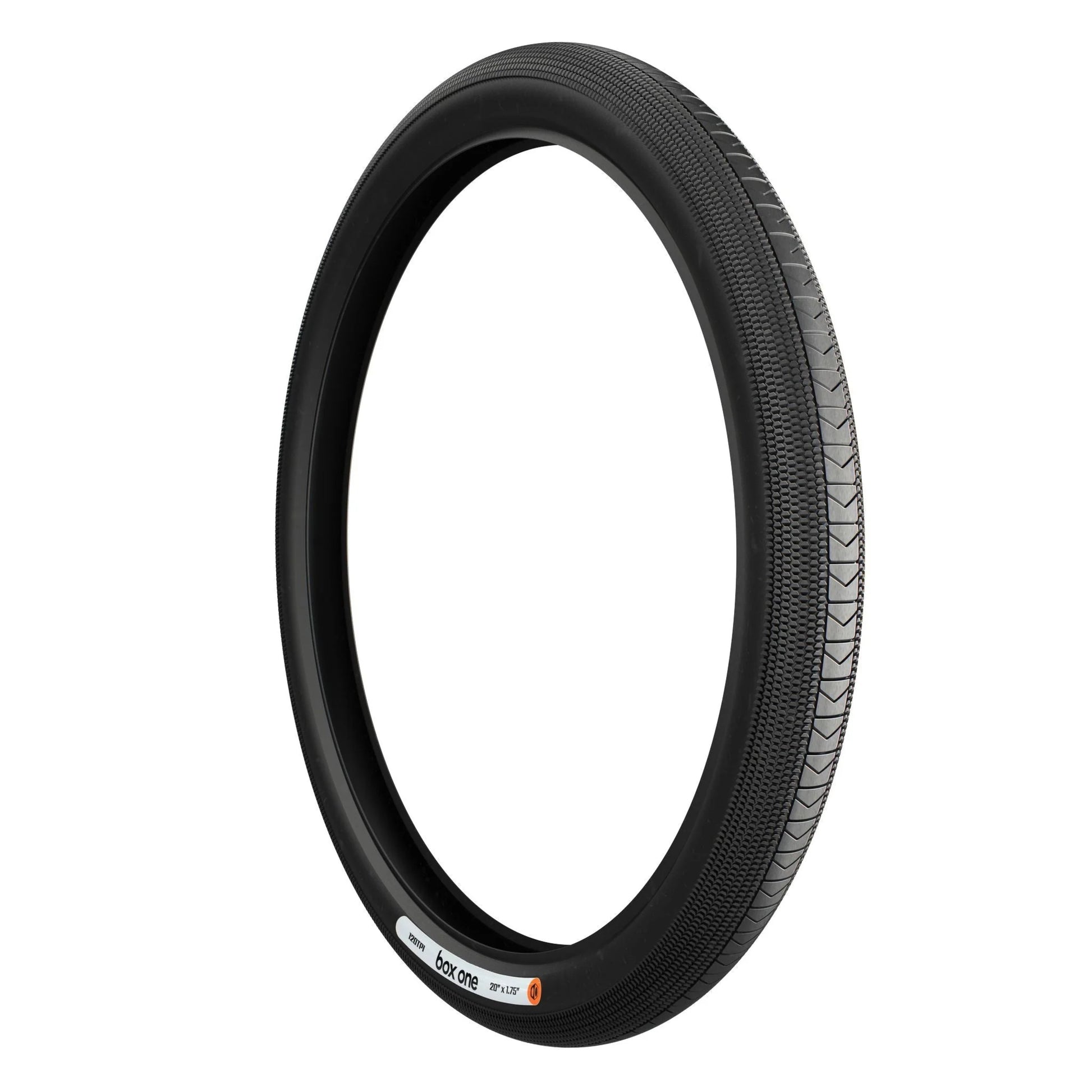 Box One 120 TPI 20" (406mm) Folding Tire - 20 x 1.75" Black