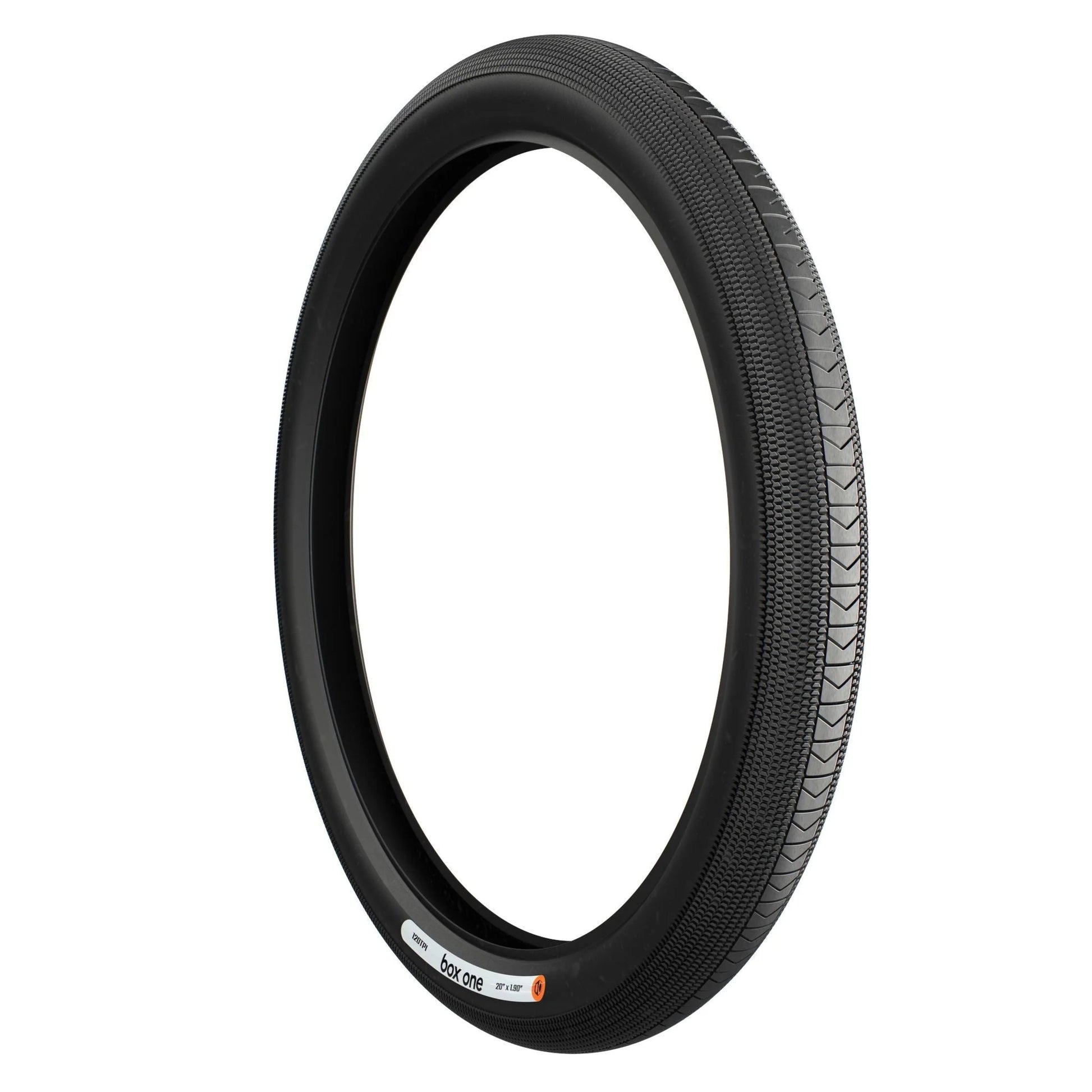 Box One 120 TPI 20" (406mm) Folding Tire - 20 x 1.90" Black