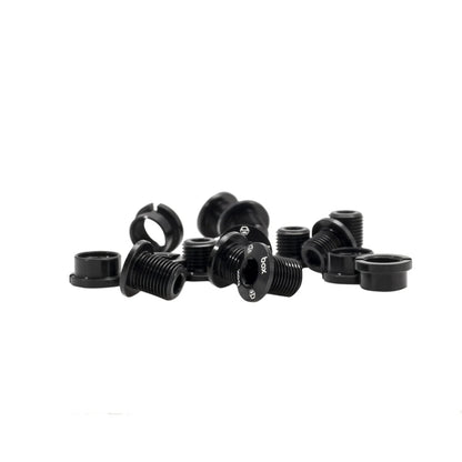 Box One 7075 Alloy Chainring Bolts - Black