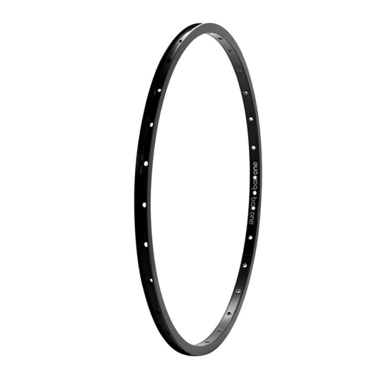 Llanta Box Alloy BMX de 20 x 1-1/8" con 28 agujeros - Negra