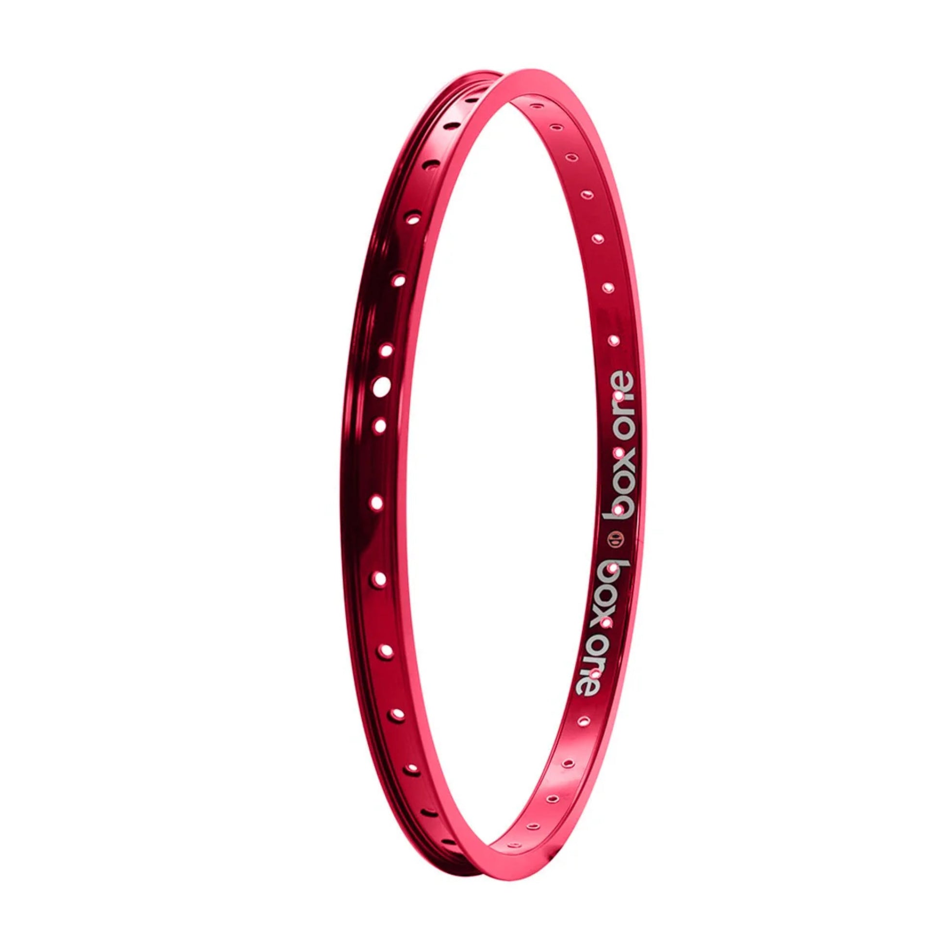 Llanta Box Alloy BMX de 20 x 1,75 pulgadas y 36 agujeros - Roja