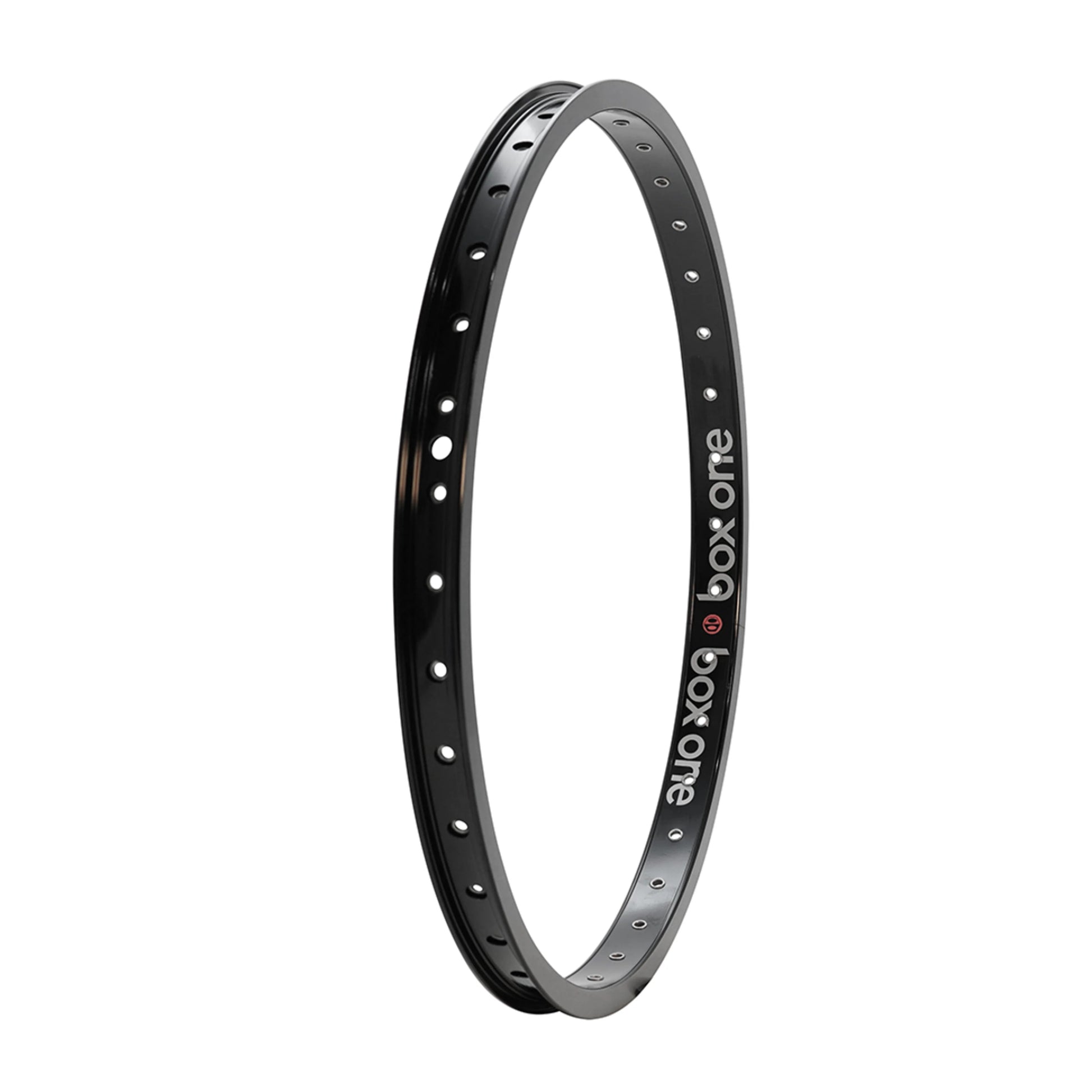 Llanta Box Alloy BMX de 20 x 1,75 pulgadas y 36 agujeros - Negra