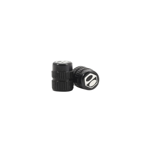 Tapones para válvulas Schrader Box Cube - Negro