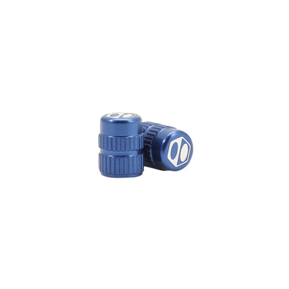 Tapones para válvulas Schrader Box Cube - Azul
