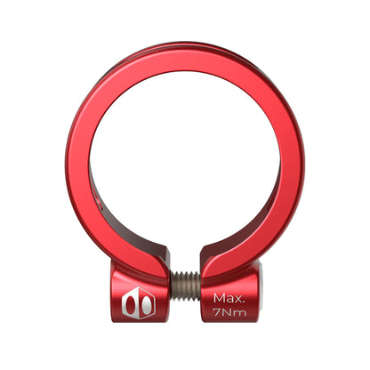 Box One Fixed Seat Clamp - Red