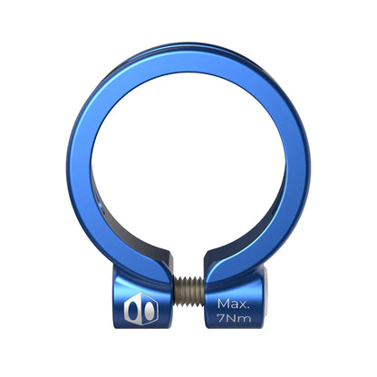 Box One Fixed Seat Clamp - Blue