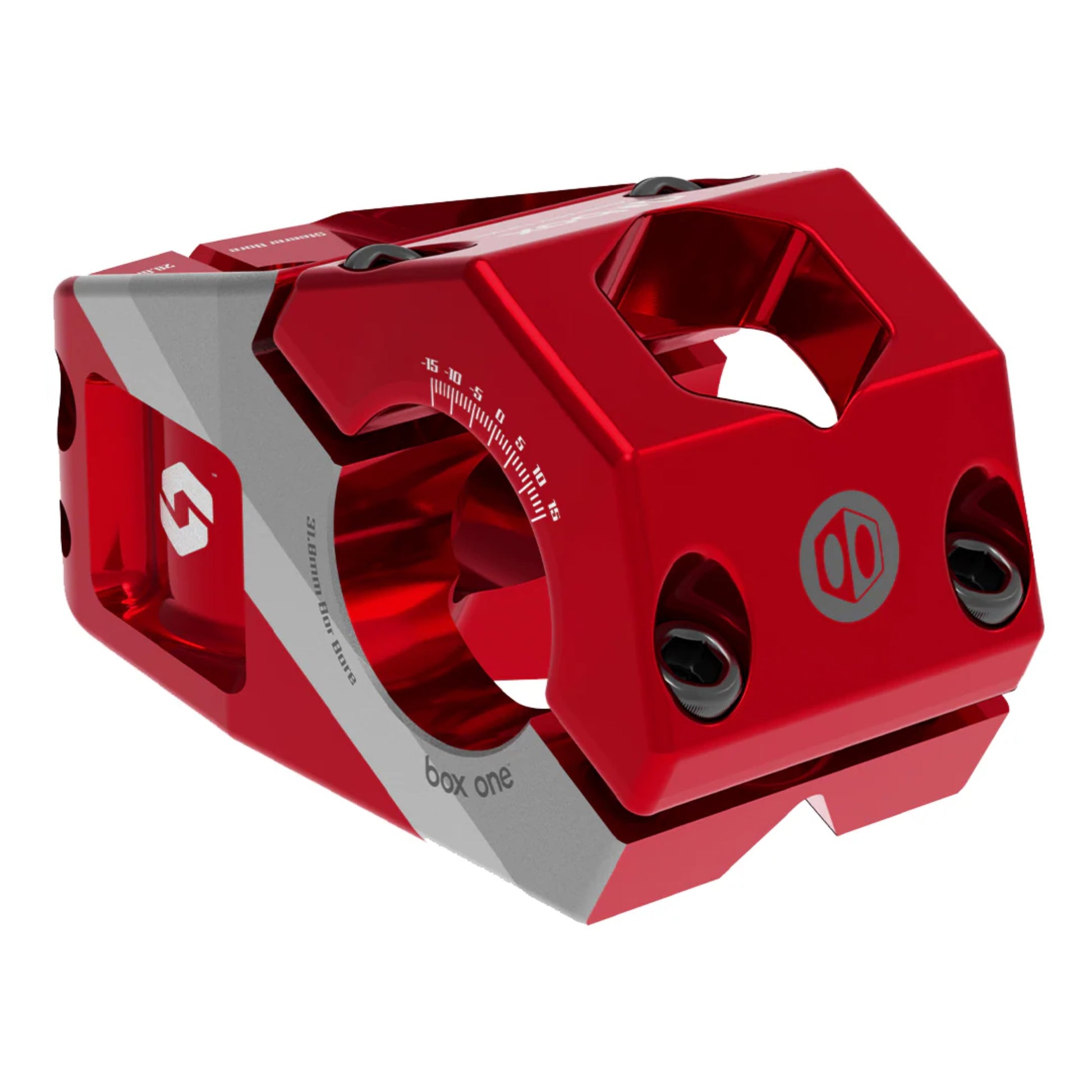 Box : Potencia Delta extragrande de 31,8 x 1-1/8" - Rojo