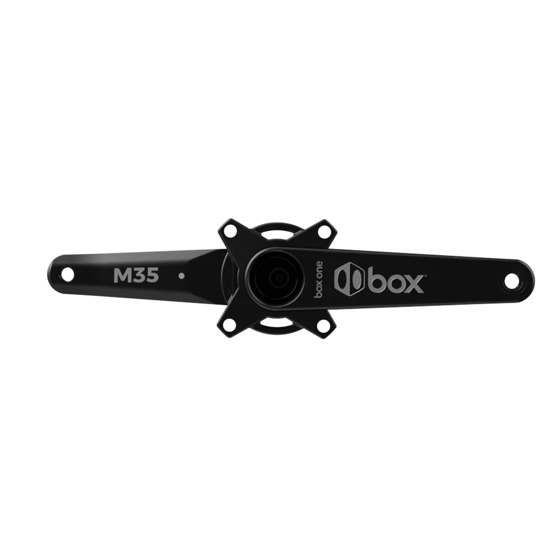 Box One Oversized M35 Crankset - Black