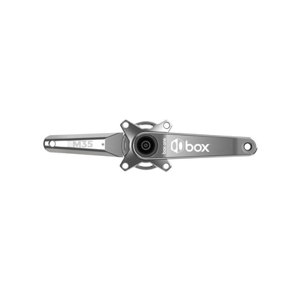 Box One Oversized M35 Crankset - Silver