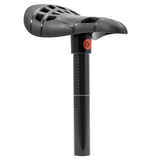 Box One Saddle Carbon Post - Black