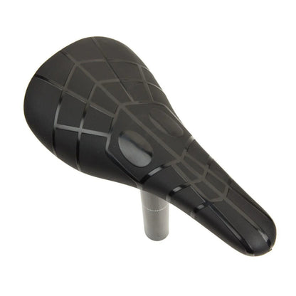 Box One Saddle Carbon Post - Black