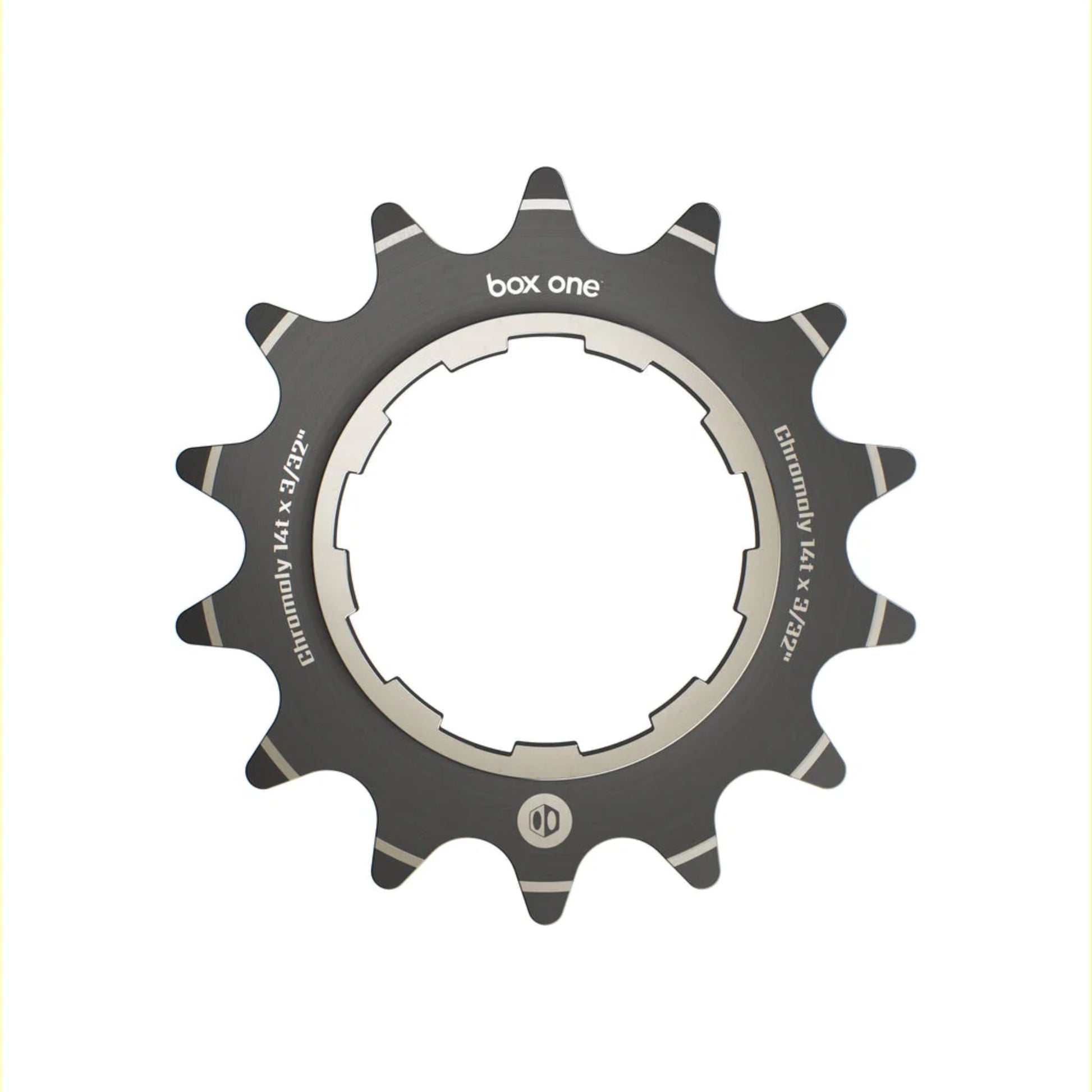 Box One Single Speed Chromoly Cogs - 14 Tooth Black