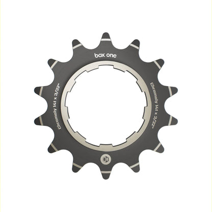 Box One Single Speed Chromoly Cogs - 14 Tooth Black