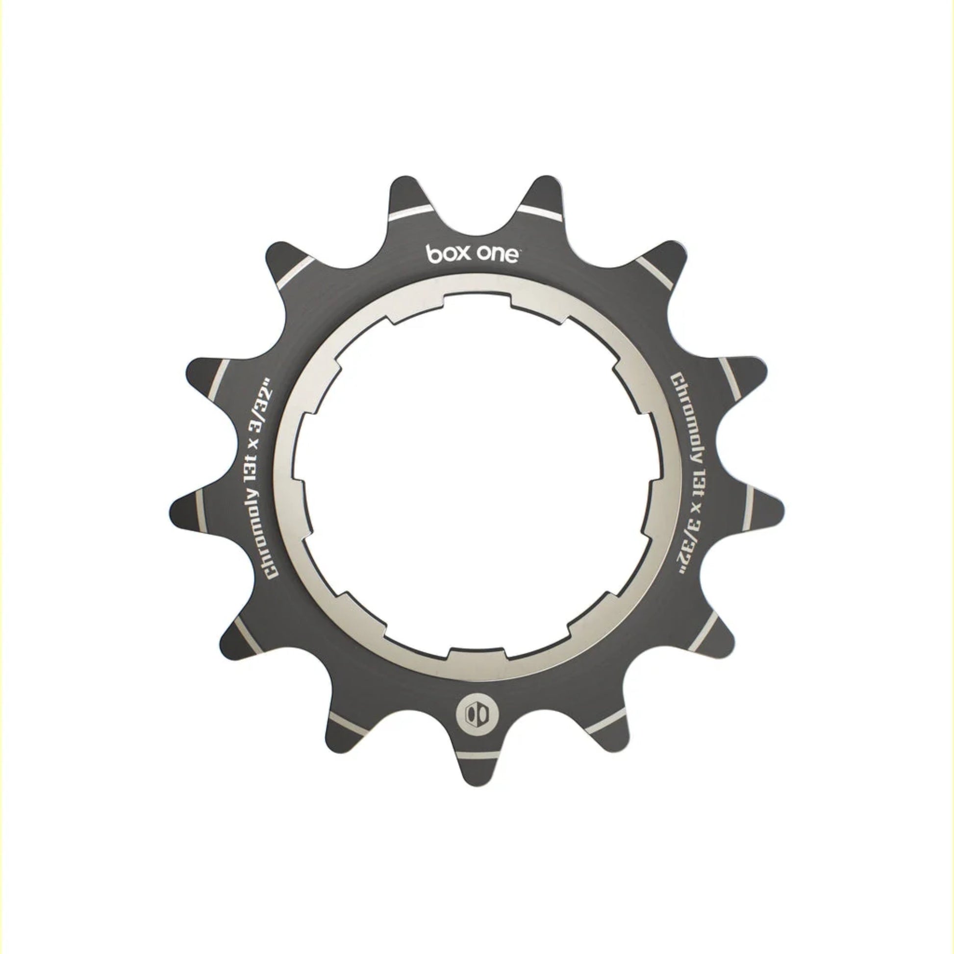 Box One Single Speed Chromoly Cogs - 13 Tooth Black