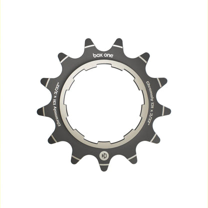 Box One Single Speed Chromoly Cogs - 13 Tooth Black