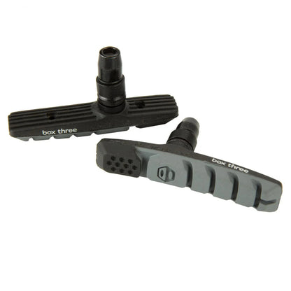 Box Three 70mm Brake Shoes - Grey