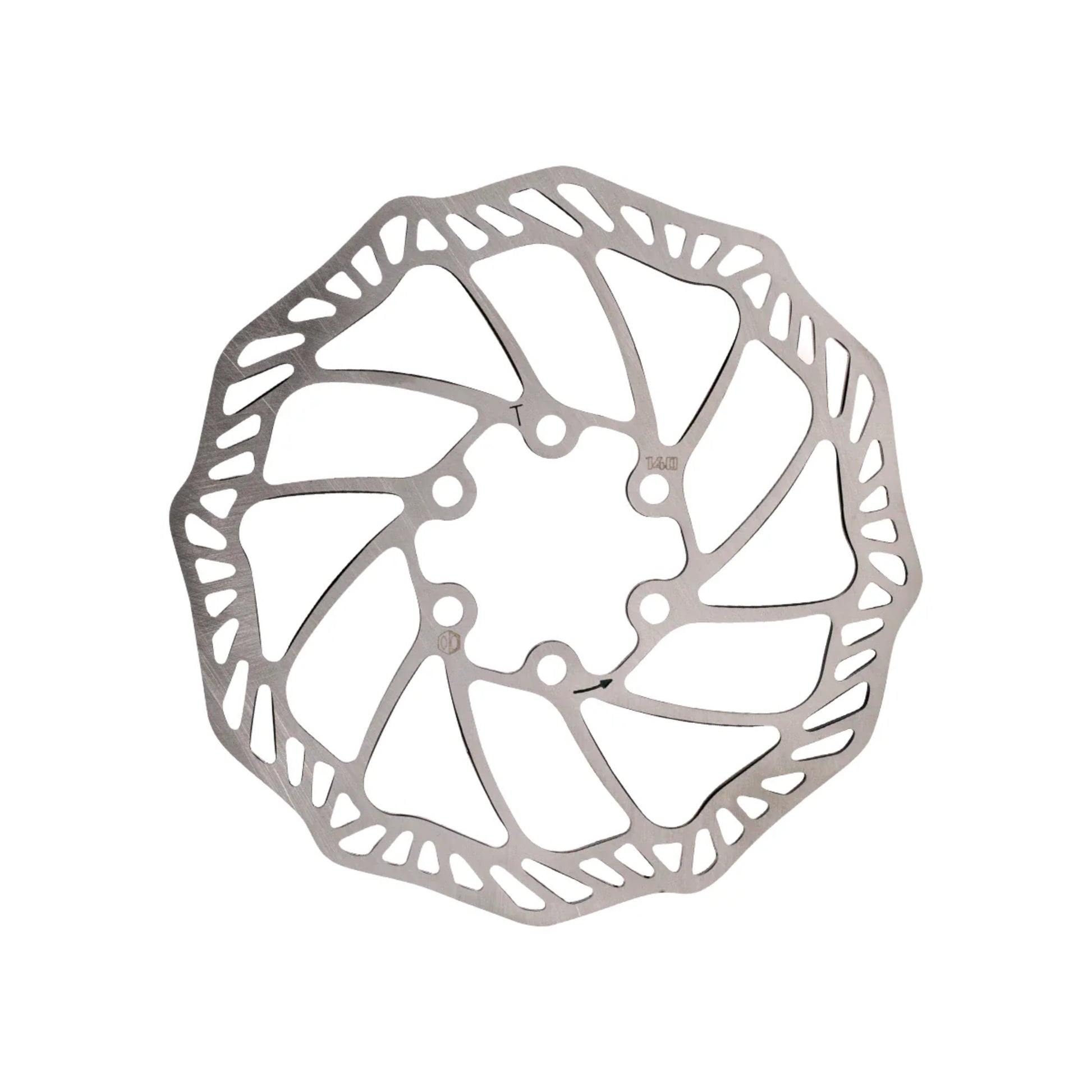 Box Three BMX Brake 140mm Rotor - Silver