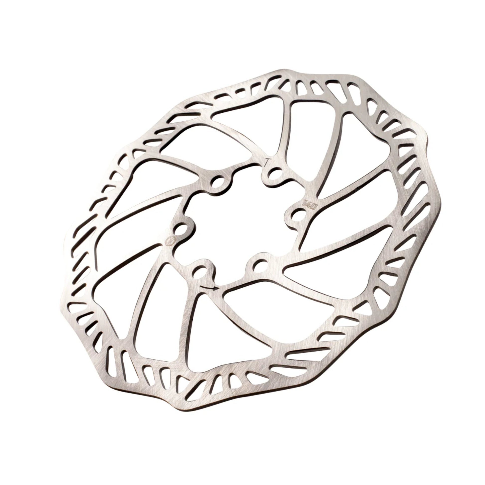 Box Three BMX Brake 140mm Rotor - Silver