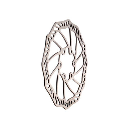 Box Three BMX Brake 140mm Rotor - Silver