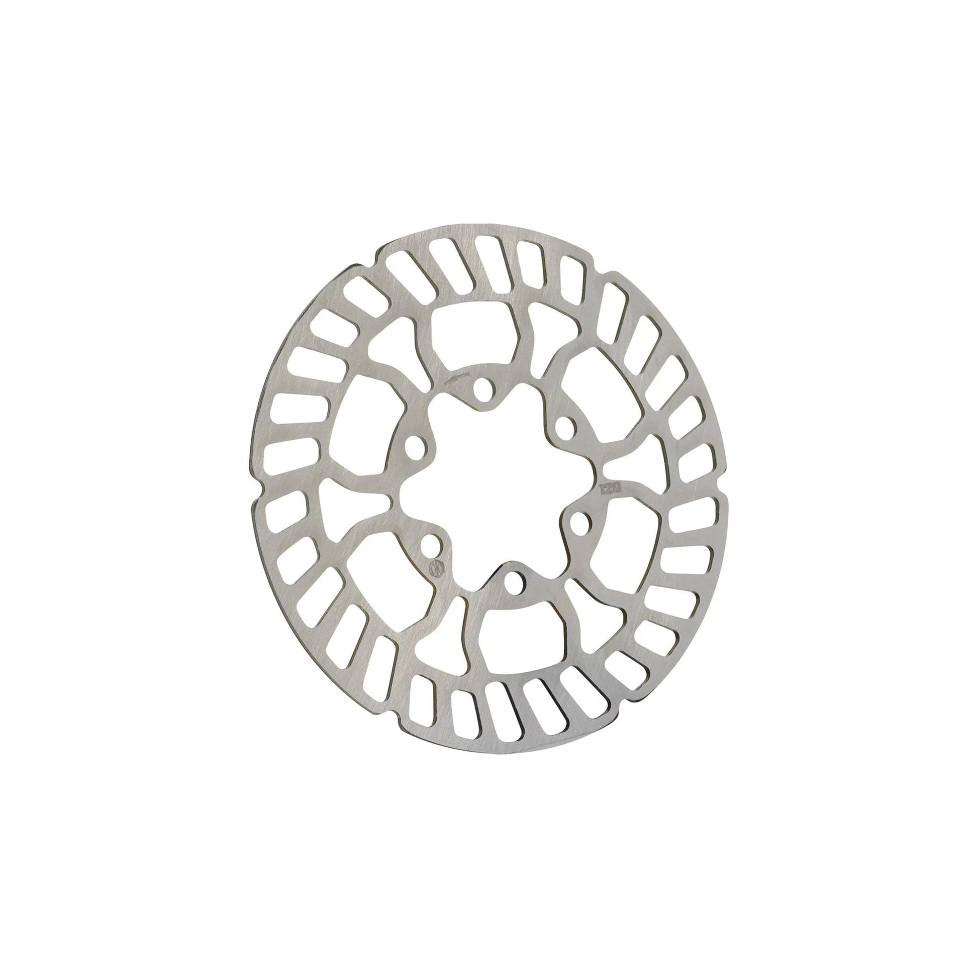 Freno Box para BMX con disco de 120 mm - Plateado
