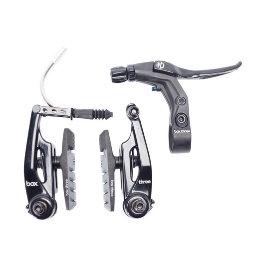 Box Three Brake Kit - 85mm - Black