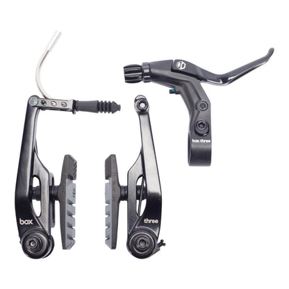 Box Three Brake Kit - 108mm - Black