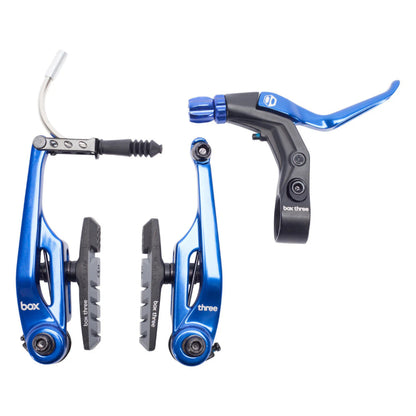 Box Three Brake Kit - 108mm - Blue