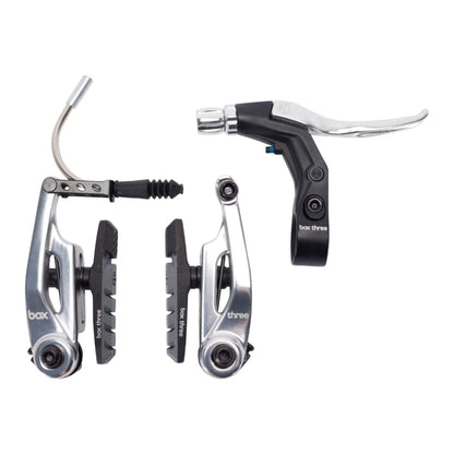 Box Three Brake Kit - 85mm - Silver