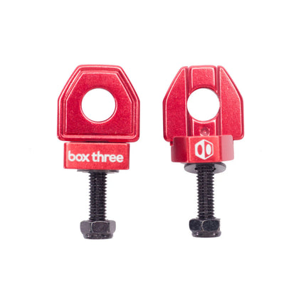 Box Three Chain Tensioners - Red