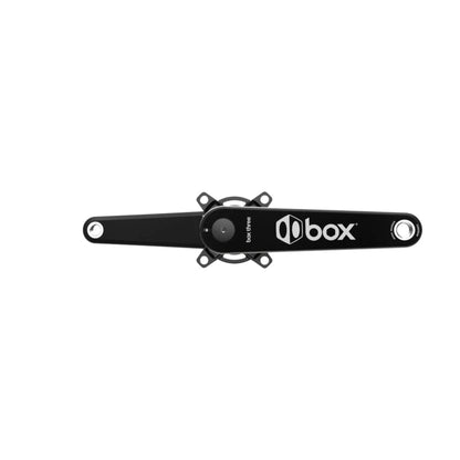 Box Three Hollow-Forged Crankset - Black