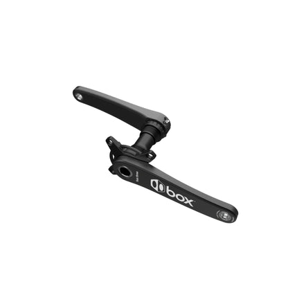 Box Three Hollow-Forged Crankset - Black