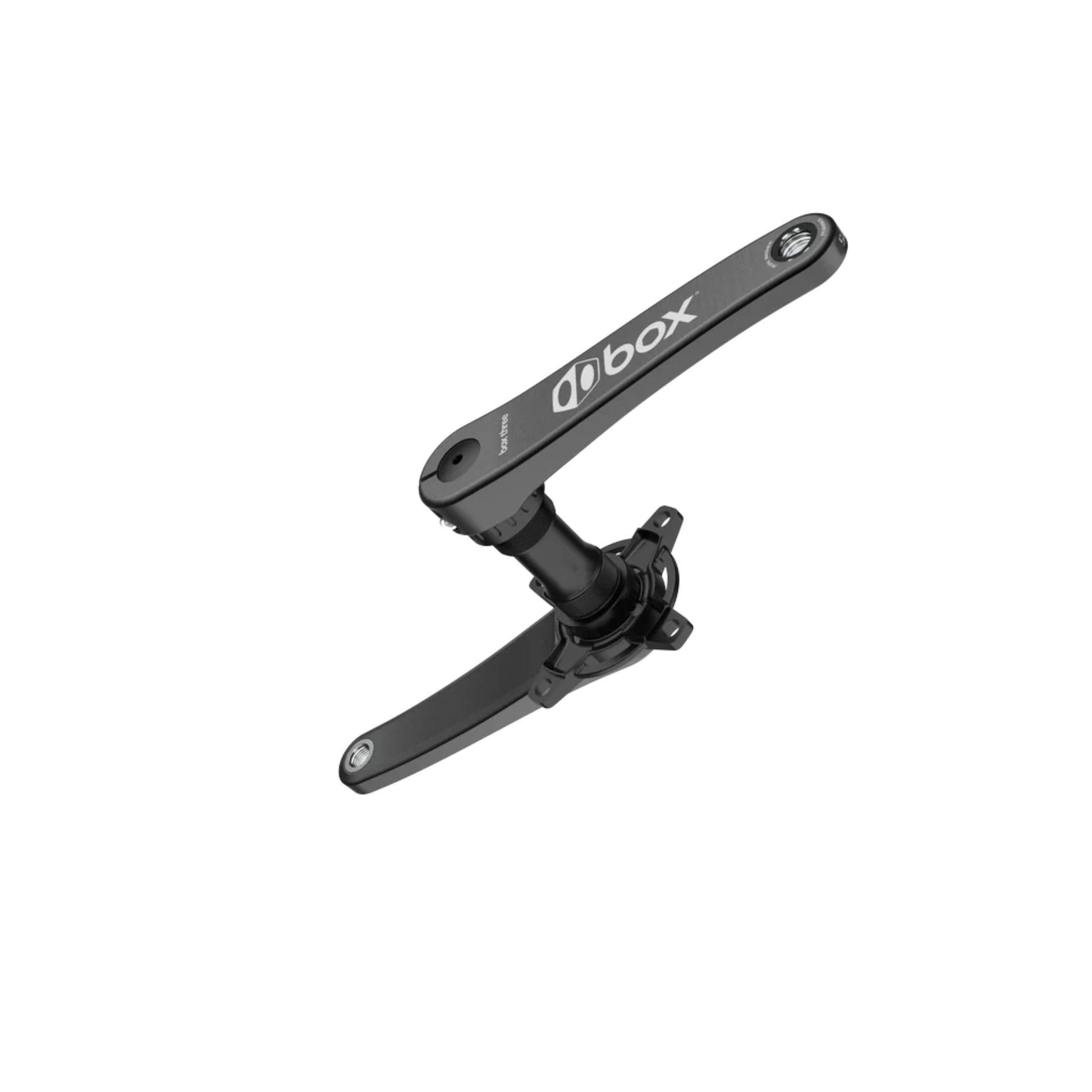 Box Three Hollow-Forged Crankset - Black