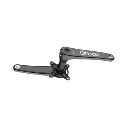 Box Three Hollow-Forged Crankset - Black
