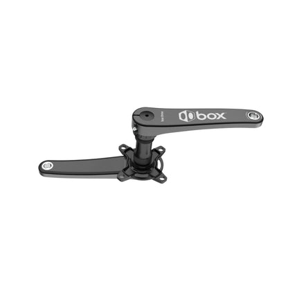 Box Three Hollow-Forged Crankset - Black