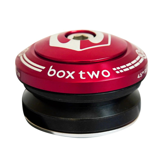 Box Two 1-1/8 Inch Integrated Headset - Red