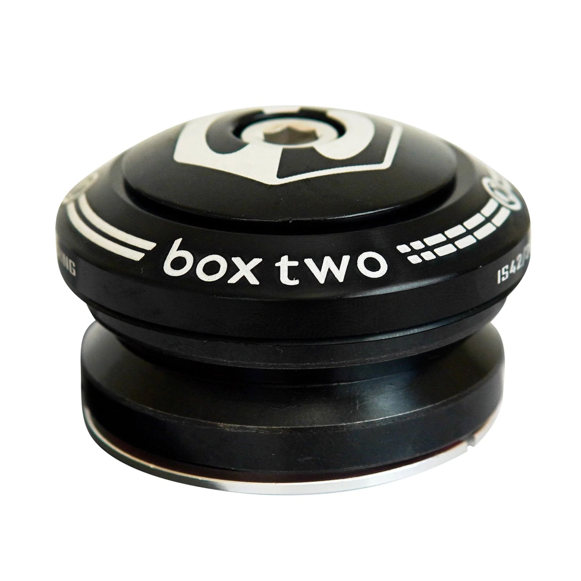 Box Two 1-1/8 Inch Integrated Headset - Black