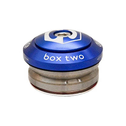 Box Two 1-1/8 Inch Integrated Headset - Blue