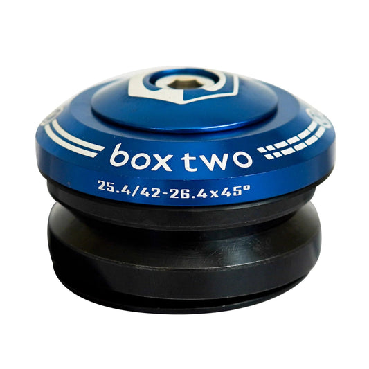 Box Two 1 Inch Integrated Conversion Headset - Blue