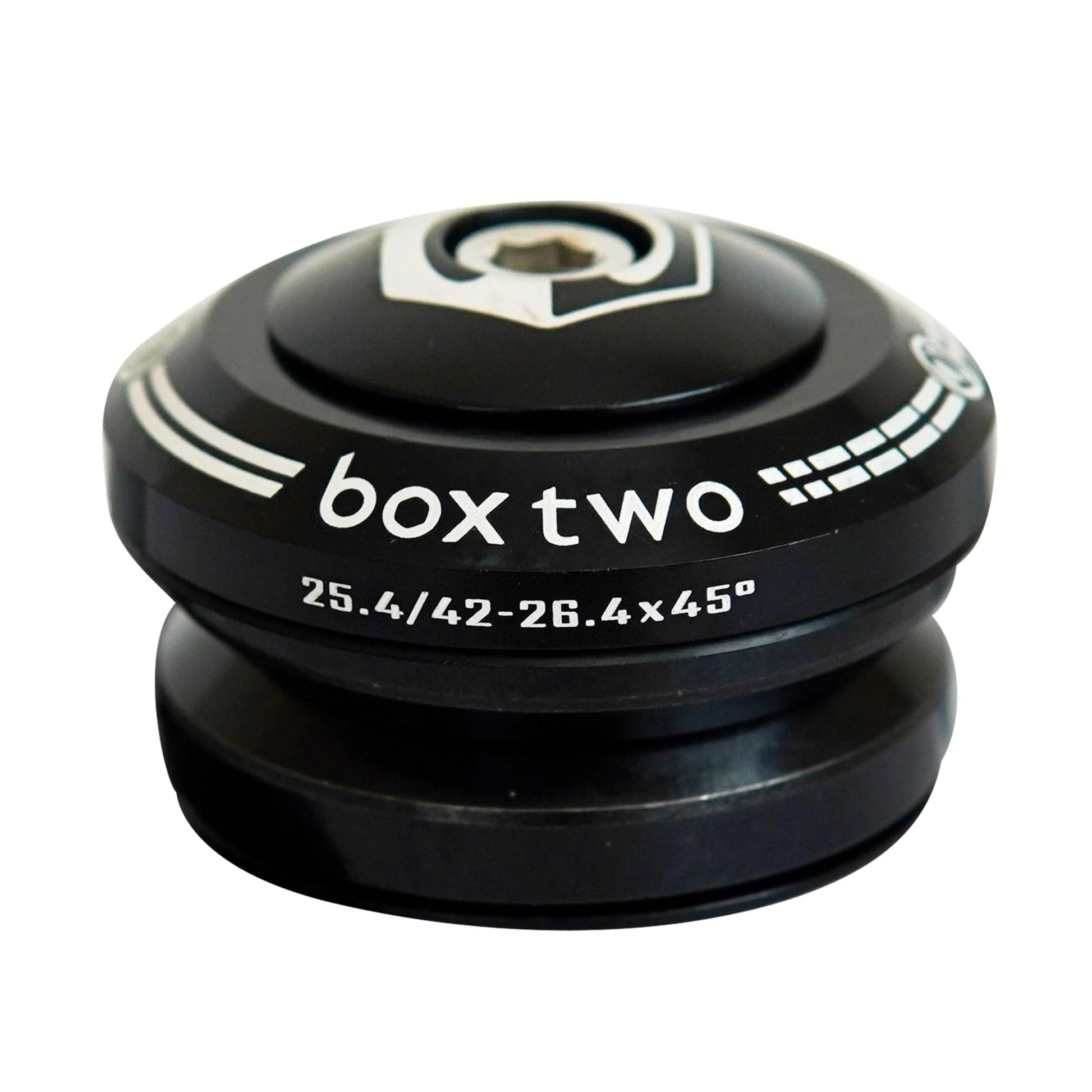 Box Two 1 Inch Integrated Conversion Headset - Black
