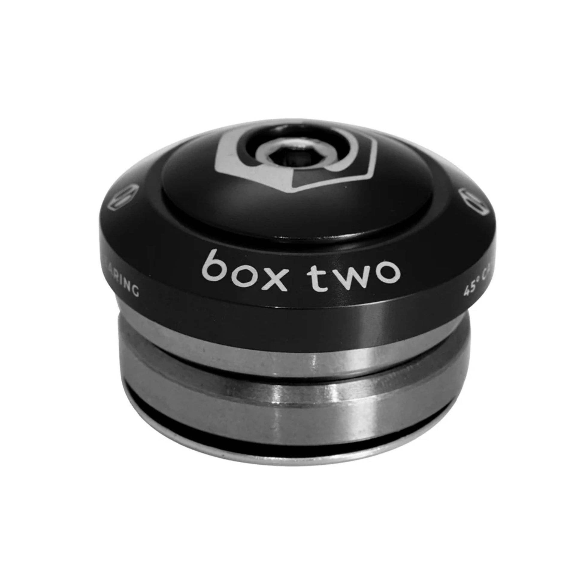 Box Two 1 Inch Integrated Headset - Black