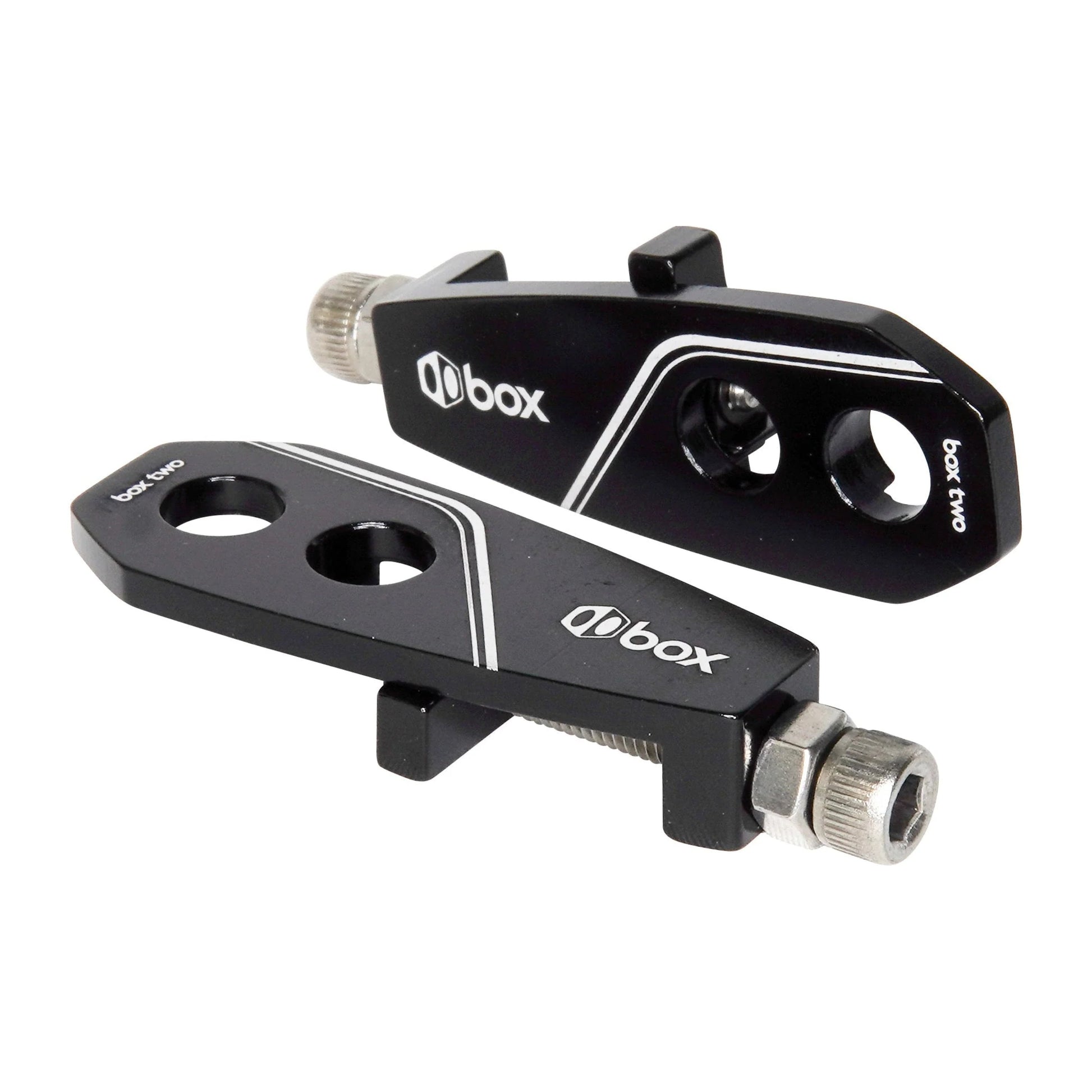 Box Two Chain Tensioners - Black